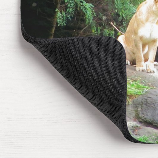 Lioness Mousepad (Ecke)