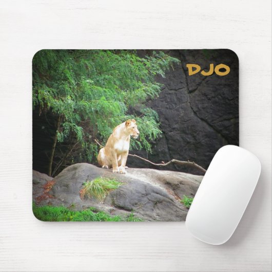 Lioness Mousepad (Mit Mouse)