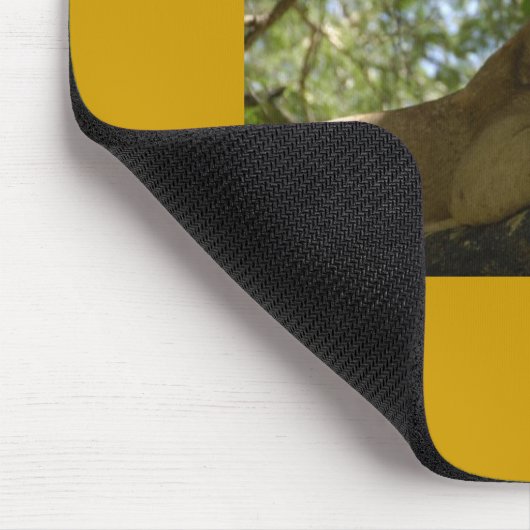 Lioness Mousepad (Ecke)