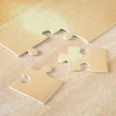 Lioness nimmt eine Pause im Sunset Jigsaw Puzzle e (Seite)