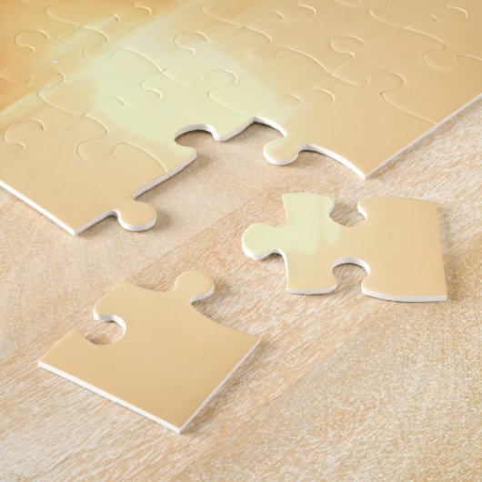 Lioness nimmt eine Pause im Sunset Jigsaw Puzzle e (Seite)