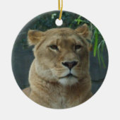 Lioness Ornament (Vorne)