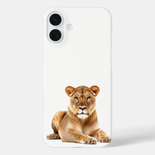 Lioness Phone Case (Rückseite)