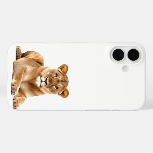 Lioness Phone Case (Rückseite (Horizontal))