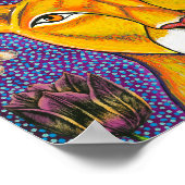 Lioness Poster (Ecke)