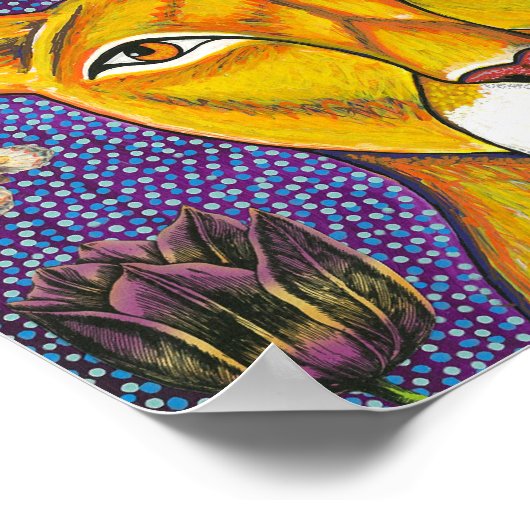 Lioness Poster (Ecke)