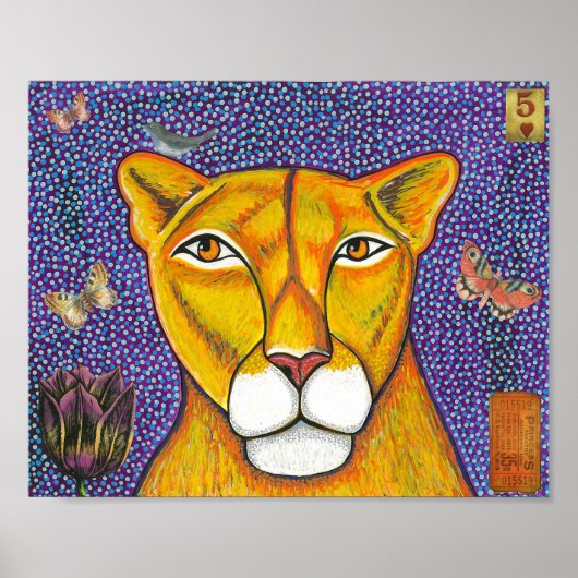 Lioness Poster (Vorne)