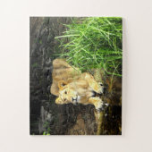 Lioness Puzzle (Vertikal)