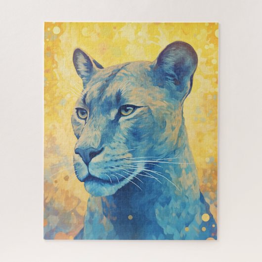 Lioness Puzzle (Vertikal)