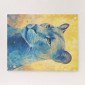 Lioness Puzzle (Horizontal)