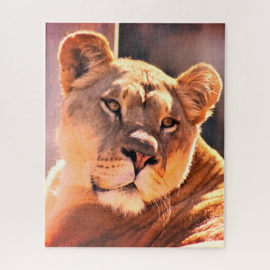 Lioness Puzzle (Vertikal)