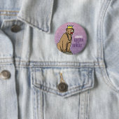 Lioness Queen of the Dschungel, Name des Kindes hi Button (Beispiel)