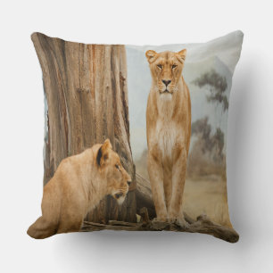 Lioness-Regeln Kissen