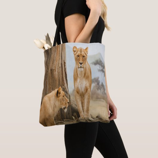 Lioness-Regeln Tasche (Von Nahem)