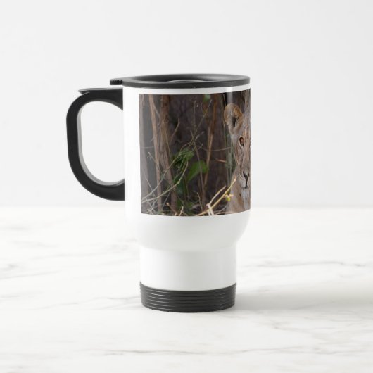 Lioness Reise Mug Reisebecher (Links)