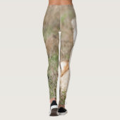 Lioness Roaring Leggings (Rückseite)