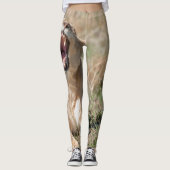 Lioness Roaring Leggings (Vorderseite)