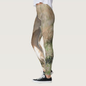 Lioness Roaring Leggings (Links)