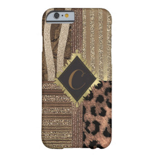 Lioness Safari Chic Dschungel Glam Modern Sparkass Barely There iPhone 6 Hülle