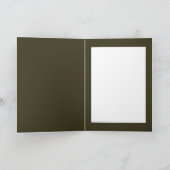 Lioness - Safari-Grußkarten Karte (Innenseite)