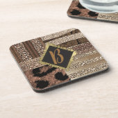 Lioness Safari Traumstrecke Airolo - Gletsch Untersetzer (Linke Seite)