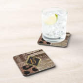 Lioness Safari Traumstrecke Airolo - Gletsch Untersetzer (Rechte Seite)