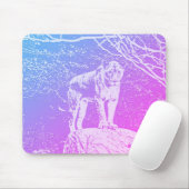 Lioness Sketch Mousepad (Mit Mouse)