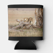 Lioness stretching dosenkühler (Rückseite)