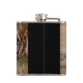 Lioness stretching flachmann (Rückseite)