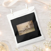 Lioness-Stretching Geschenktütchen (Ausgeschnitten)