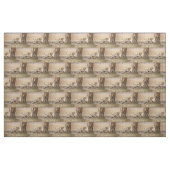 Lioness stretching stoff (Fat Quarter (45,7 x 55,9 cm))