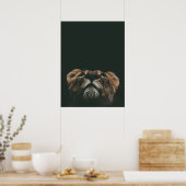 LIONESS SUCHEN POSTER (Küche)