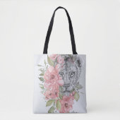 Lioness - Tote Tasche (Vorderseite)