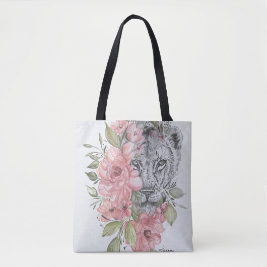 Lioness - Tote Tasche (Vorderseite)