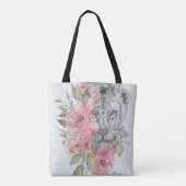 Lioness - Tote Tasche (Rückseite)
