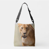 Lioness Tragetaschen Mit Langen Trägern (Vorderseite)