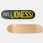 LIONESS / TST SKATEBOARDS / JMT USA (Horizontal)