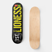 LIONESS / TST SKATEBOARDS / JMT USA (Vorderseite)