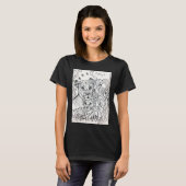 Lioness und Liebe T-Shirt (Vorne ganz)