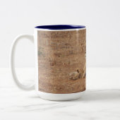 Lioness und Lion Cub Tasse (Links)