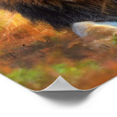 Lioness with Cub Poster (Ecke)