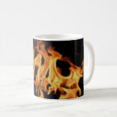 LionFace Kaffeetasse (VorderseiteRechts)