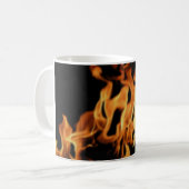 LionFace Kaffeetasse (Vorderseite Links)
