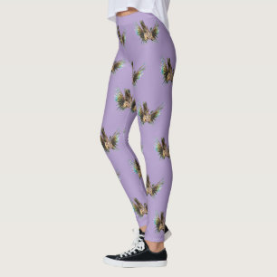 Lionfish - Abstraktes Design - Aus einem Foto schn Leggings