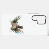 Lionfish - Abstraktes Design - Aus einem Foto schn Samsung Galaxy Hülle (Rückseite (Horizontal))
