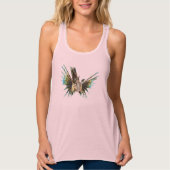 Lionfish - Abstraktes Design - Aus einem Foto schn Tank Top (Vorderseite)
