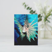Lionfish Beauty Postkarte (Stehend Vorderseite)