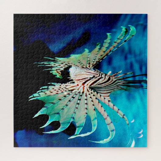 Lionfish Beauty Puzzle (Horizontal)