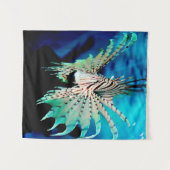 Lionfish Beauty Wandteppich (Vorderseite (Horizontal))