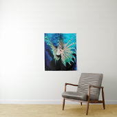 Lionfish Beauty Wandteppich (Beispiel)